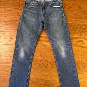 GAP Men's Athletic Fit Blue‎ Jeans
